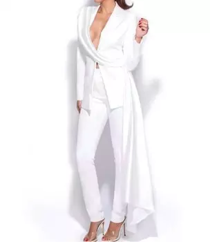 Белые брюки Ryanne Miss Circle, белый