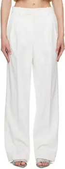 Белые брюки табира Loulou Studio
