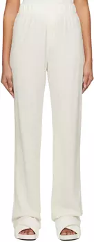 Белые брюки Thermal Lounge TERNE