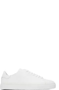 Белые чистые кроссовки 90 Axel Arigato