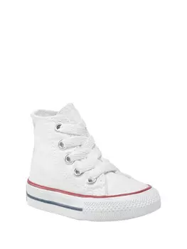 Белые детские кроссовки all star inft Converse