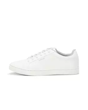 Белые детские кроссовки со шнурками Jack & Jones, белый