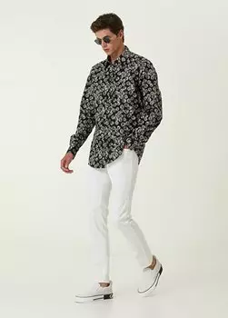 Белые джинсовые брюки Dolce&Gabbana