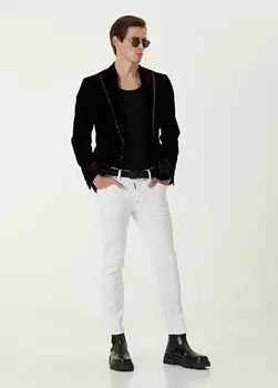Белые джинсовые брюки Dsquared2