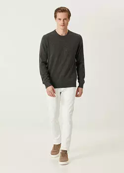 Белые джинсовые брюки Michael Kors