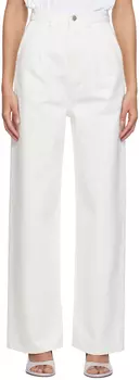 Белые джинсы Атту Loulou Studio