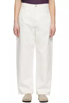 Белые джинсы Brandon Carhartt Work In Progress