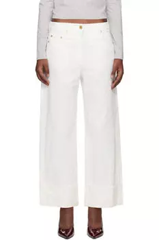 Белые джинсы Cervia Max Mara