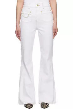Белые джинсы Goddi HW GANNI