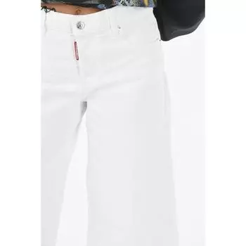 Белые джинсы и брюки Dsquared2