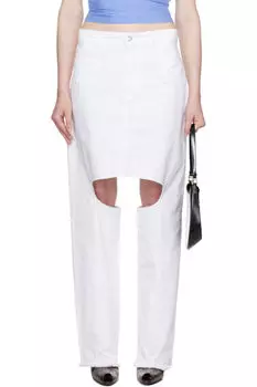 Белые джинсы Marley Ashley Williams