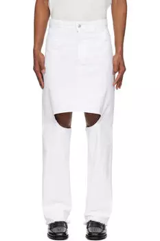 Белые джинсы Marley Ashley Williams