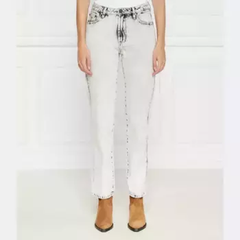 Белые джинсы обычного кроя One Teaspoon, белый