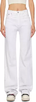 Белые джинсы R13 Jane