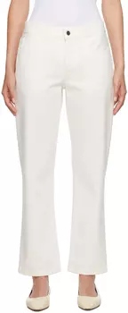 Белые джинсы The Row Goldin