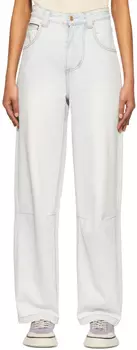 Белые джинсы «Титан» Eytys