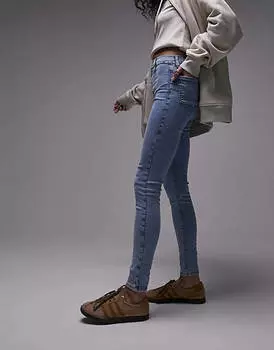 Белые джинсы Topshop Joni