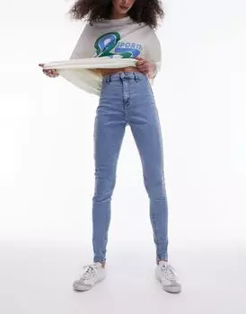 Белые джинсы Topshop Joni