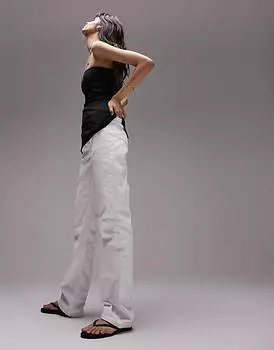 Белые джинсы Topshop Kort