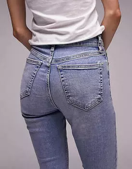 Белые джинсы Topshop Petite Jamie