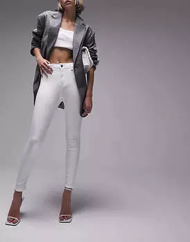 Белые джинсы Topshop Petite Joni