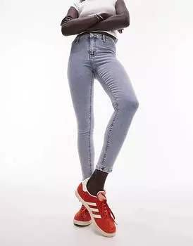 Белые джинсы Topshop Petite Joni