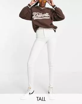 Белые джинсы Topshop Tall Jamie