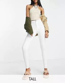 Белые джинсы Topshop Tall Joni