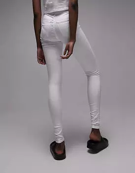 Белые джинсы Topshop Tall Joni