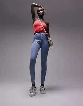 Белые джинсы Topshop Tall Joni