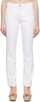 Белые джинсы Викира Isabel Marant