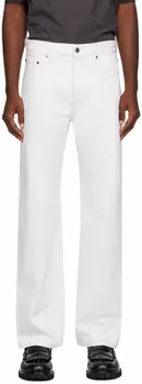 Белые джинсы Wood Wood