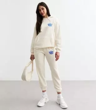 Белые джоггеры из джерси Верхнего Ист-Сайда New Look, белый