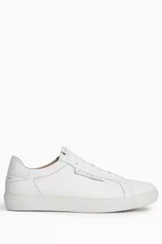 Белые гладкие кроссовки AllSaints All Saints, белый