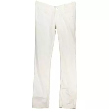 Белые хлопковые джинсы Blend, белый