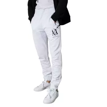Белые хлопковые джинсы и брюки Armani Exchange