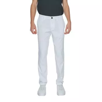 Белые хлопковые джинсы и брюки Armani Exchange