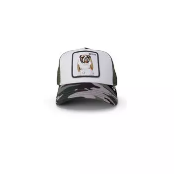 Белые хлопковые шапка и кепка Goorin Bros