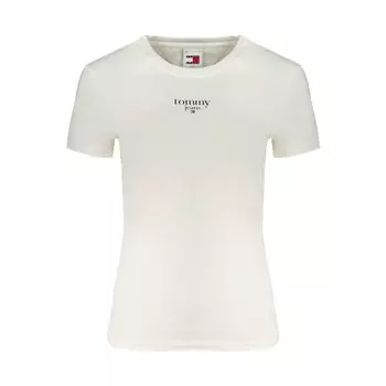 Белые хлопковые топ и футболка Tommy Hilfiger