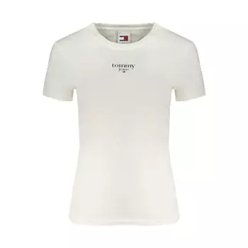 Белые хлопковые топ и футболка Tommy Hilfiger