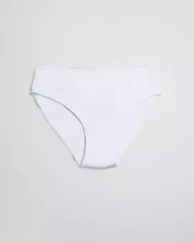 Белые хлопковые трусики Ysabel Mora, белый