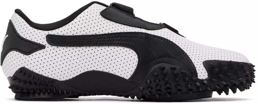 Белые и черные кроссовки Mostro Perf PUMA