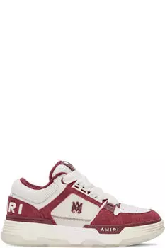 Белые и красные кроссовки MA Quad MA-1 AMIRI