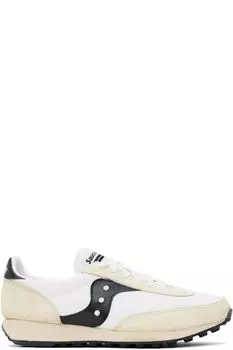 Белые и не совсем белые кроссовки Trainer 80 Saucony