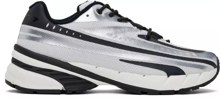 Белые и серебристые кроссовки D-Airspeed Low Diesel