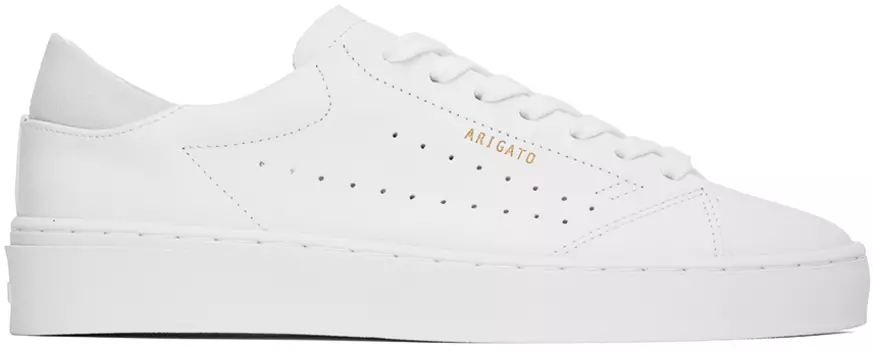 Белые и серые кеды Court Axel Arigato