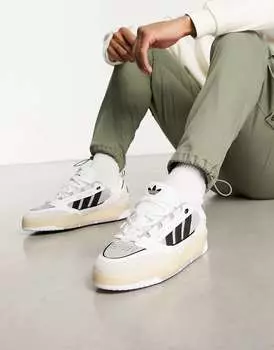 Белые и серые кроссовки adidas Originals ADI2000