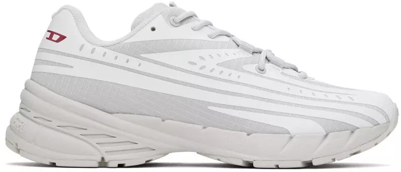 Белые и серые кроссовки D-Airspeed Low Diesel