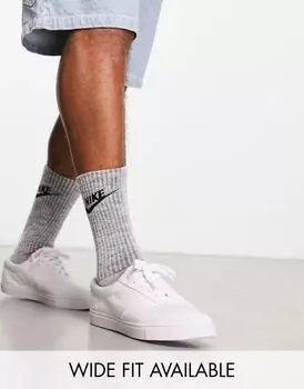 Белые кеды ASOS из парусины