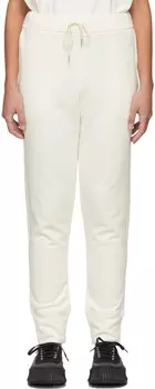 Белые классические брюки для отдыха Jil Sander